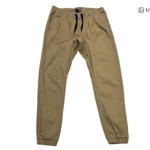 Khaki pants men’s joggers! Men’s size xxl! Used one time only for TV wardrobe!